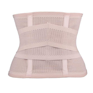 SAYFUT Official Store (AliExpress) Beige / XXL Women Waist Trainer Belt / Belly Band / Body Shaper Belt / Slim Belt Corset
