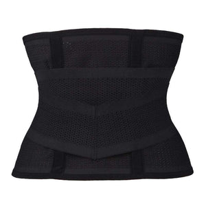 SAYFUT Official Store (AliExpress) Black / XXL Women Waist Trainer Belt / Belly Band / Body Shaper Belt / Slim Belt Corset
