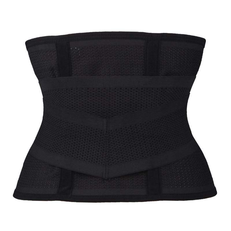 SAYFUT Official Store (AliExpress) Black / XXL Women Waist Trainer Belt / Belly Band / Body Shaper Belt / Slim Belt Corset