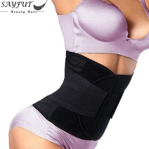 SAYFUT Official Store (AliExpress) Women Waist Trainer Belt / Belly Band / Body Shaper Belt / Slim Belt Corset