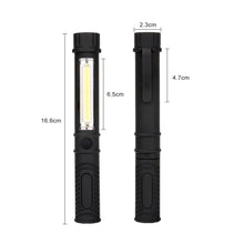 Load image into Gallery viewer, Store No. 1727765 LED Flashlight Torch with the Bottom Magnet and Clip Magnetic work light (Bulk Purchase Discount)