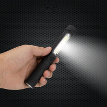 Load image into Gallery viewer, LED Flashlight Torch with the Bottom Magnet and Clip Magnetic work light (Bulk Purchase Discount)