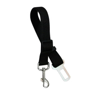 Store No. 231775 Black 1 Dog Seat Belt - Adjustable