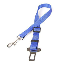 Load image into Gallery viewer, Store No. 231775 Blue Dog Seat Belt - Adjustable