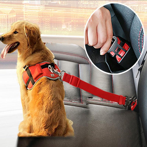 Dog Seat Belt - Adjustable