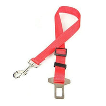 Load image into Gallery viewer, Store No. 231775 Red Dog Seat Belt - Adjustable