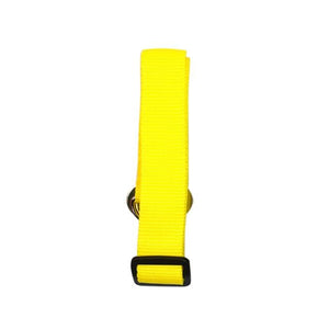 Store No. 231775 Yellow Dog Seat Belt - Adjustable
