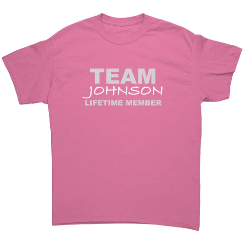 teelaunch Apparel Azalea / S Johnson T-Shirt