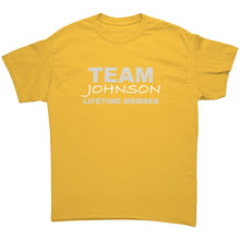 Load image into Gallery viewer, teelaunch Apparel Daisy / S Team Johnson T-Shirt