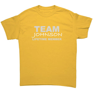 teelaunch Apparel Daisy / S Team Johnson T-Shirt