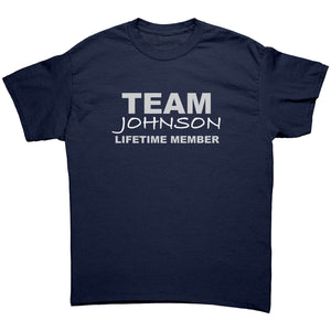 teelaunch Apparel Navy / S Johnson T-Shirt