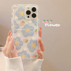 For iphone 11 12 13 Mini 14 Pro Max Sweet Transparent Crystal Bow Tie Silicone Anti-drop Shell