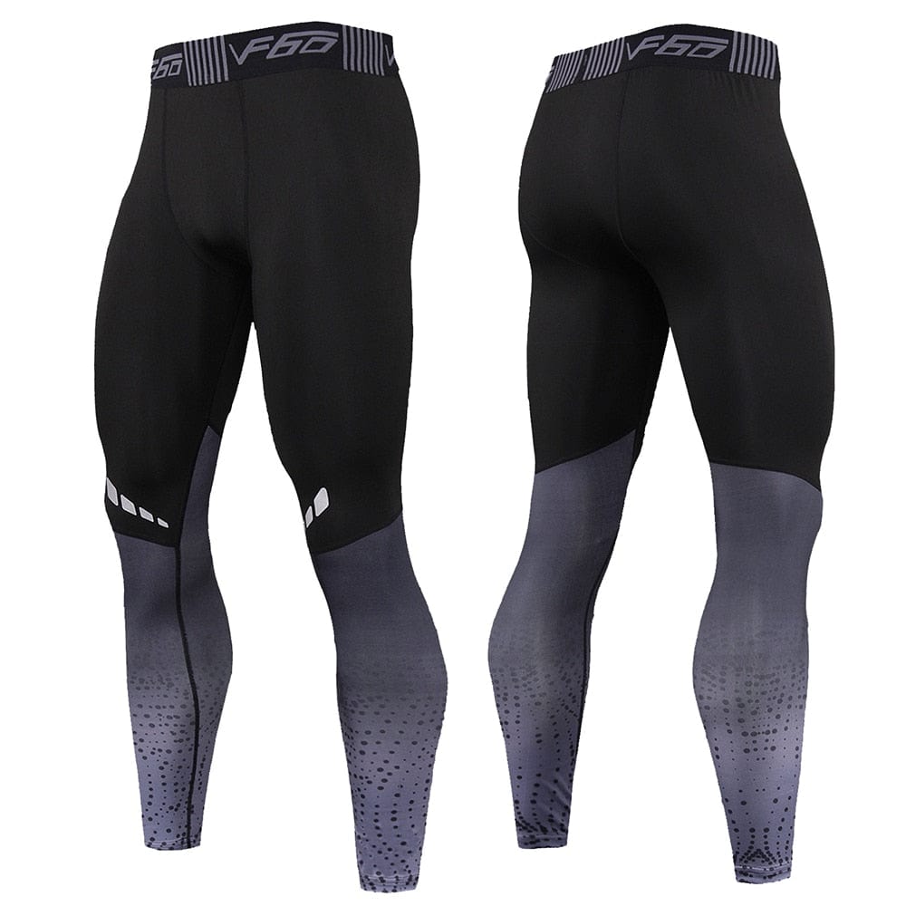 Sport Joggers Compression Track Pants Fitness Men Running Tights