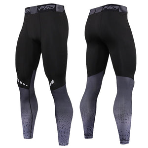 Men's Sweatpants Compression Quick Dry Fitness Sport Leggings | KedStore
