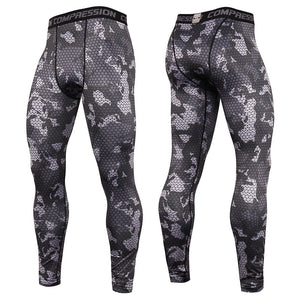 Men's Sweatpants Compression Quick Dry Fitness Sport Leggings | KedStore