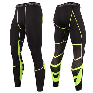Men's Sweatpants Compression Quick Dry Fitness Sport Leggings | KedStore