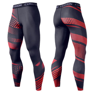 Men's Sweatpants Compression Quick Dry Fitness Sport Leggings | KedStore