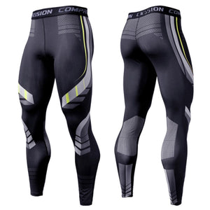 Men's Sweatpants Compression Quick Dry Fitness Sport Leggings | KedStore