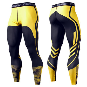 Men's Sweatpants Compression Quick Dry Fitness Sport Leggings | KedStore