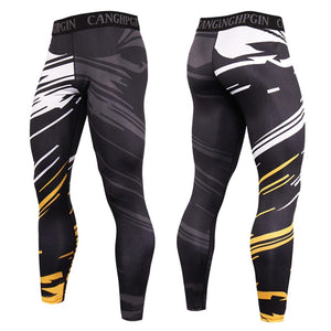 Men's Sweatpants Compression Quick Dry Fitness Sport Leggings | KedStore