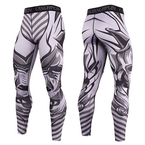 Men's Sweatpants Compression Quick Dry Fitness Sport Leggings | KedStore