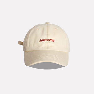 The KedStore 0 M098-beige Hotsale Adjustable Boys Girls Baseball Hats Male Female Baseball Cap