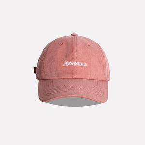 The KedStore 0 M098-pink Hotsale Adjustable Boys Girls Baseball Hats Male Female Baseball Cap