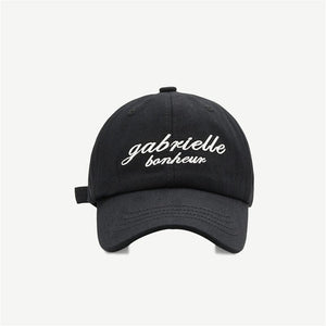 The KedStore 0 M099-black Hotsale Adjustable Boys Girls Baseball Hats Male Female Baseball Cap