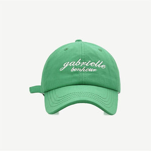 The KedStore 0 M099-green Hotsale Adjustable Boys Girls Baseball Hats Male Female Baseball Cap