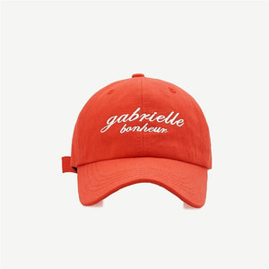 The KedStore 0 M099-orange red Hotsale Adjustable Boys Girls Baseball Hats Male Female Baseball Cap
