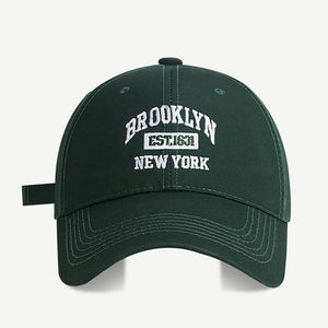 The KedStore 0 M106-green Hotsale Adjustable Boys Girls Baseball Hats Male Female Baseball Cap
