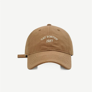 The KedStore 0 M111-brown Hotsale Adjustable Boys Girls Baseball Hats Male Female Baseball Cap