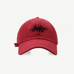 The KedStore 0 M184-red Hotsale Adjustable Boys Girls Baseball Hats Male Female Baseball Cap
