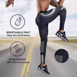 Men's Sweatpants Compression Quick Dry Fitness Sport Leggings | KedStore