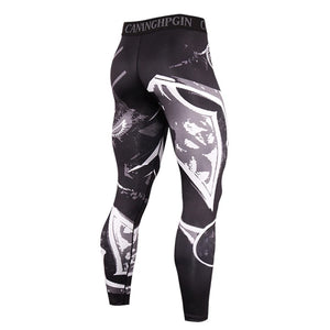Men's Sweatpants Compression Quick Dry Fitness Sport Leggings | KedStore