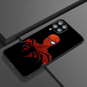 The KedStore 01 / Samsung A12 Spider-Man Logo Phone Case For Samsung Galaxy A21 A30 A50 A52 S A13 A22 A32 4G A23 A33 A53 A73 5G A12 A31 A51 A70 A71 A72 Cover