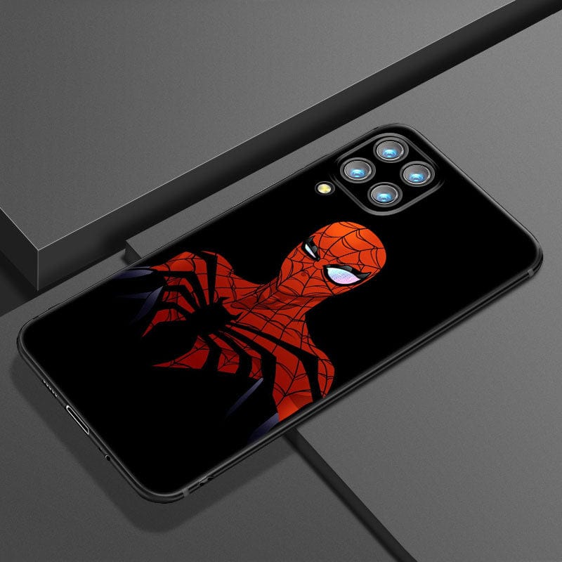 Spider-Man Logo Phone Case For Samsung Galaxy A21 A30 A50 A52 S A13 A22 A32 4G A23 A33 A53 A73 5G A12 A31 A51 A70 A71 A72 Cover