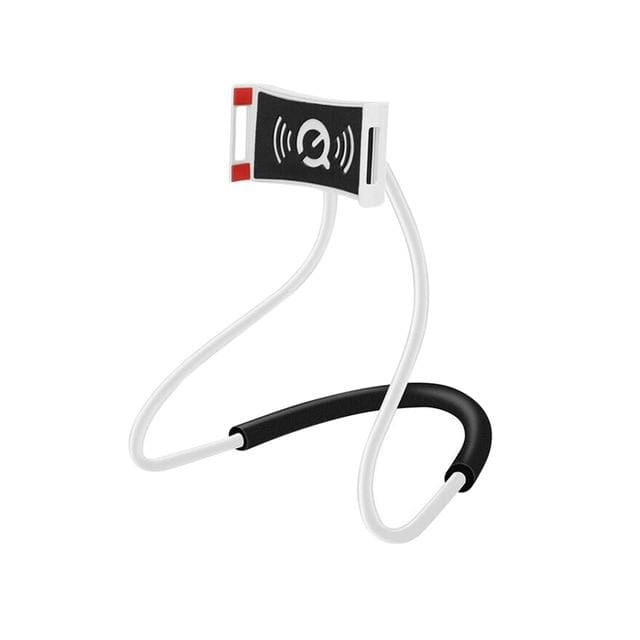 Neck Phone Holder 360 Degree Rotation Bendable Flexible Hang
