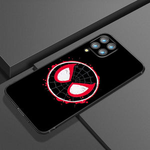 Spider-Man Logo Phone Case For Samsung Galaxy A21 A30 A50 A52 S A13 A22 A32 4G A23 A33 A53 A73 5G A12 A31 A51 A70 A71 A72 Cover