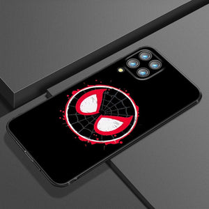 The KedStore 04 / Samsung A12 Spider-Man Logo Phone Case For Samsung Galaxy A21 A30 A50 A52 S A13 A22 A32 4G A23 A33 A53 A73 5G A12 A31 A51 A70 A71 A72 Cover