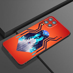 Spider-Man Logo Phone Case For Samsung Galaxy A21 A30 A50 A52 S A13 A22 A32 4G A23 A33 A53 A73 5G A12 A31 A51 A70 A71 A72 Cover