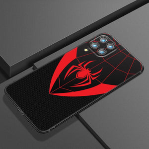 The KedStore 07 / Samsung A32 4G Spider-Man Logo Phone Case For Samsung Galaxy A21 A30 A50 A52 S A13 A22 A32 4G A23 A33 A53 A73 5G A12 A31 A51 A70 A71 A72 Cover