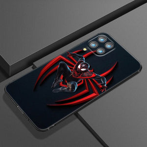 Spider-Man Logo Phone Case For Samsung Galaxy A21 A30 A50 A52 S A13 A22 A32 4G A23 A33 A53 A73 5G A12 A31 A51 A70 A71 A72 Cover