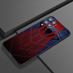 The KedStore 09 / Samsung A12 Spider-Man Logo Phone Case For Samsung Galaxy A21 A30 A50 A52 S A13 A22 A32 4G A23 A33 A53 A73 5G A12 A31 A51 A70 A71 A72 Cover