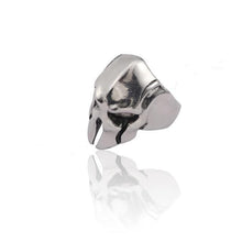 Load image into Gallery viewer, The KedStore 11 / adjustable skeleton Gothic Punk Stainless Steel Ring Retro Rabbit Snake Tiger Wolf Rings Skeleton Devil Evil Eye Ring