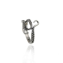 Load image into Gallery viewer, The KedStore 11 / Octopus ring Gothic Punk Stainless Steel Ring Retro Rabbit Snake Tiger Wolf Rings Skeleton Devil Evil Eye Ring