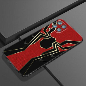 The KedStore 11 / Samsung A12 Spider-Man Logo Phone Case For Samsung Galaxy A21 A30 A50 A52 S A13 A22 A32 4G A23 A33 A53 A73 5G A12 A31 A51 A70 A71 A72 Cover