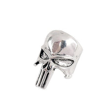 Load image into Gallery viewer, The KedStore 11 / skull head Gothic Punk Stainless Steel Ring Retro Rabbit Snake Tiger Wolf Rings Skeleton Devil Evil Eye Ring