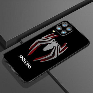 The KedStore 12 / Samsung A12 Spider-Man Logo Phone Case For Samsung Galaxy A21 A30 A50 A52 S A13 A22 A32 4G A23 A33 A53 A73 5G A12 A31 A51 A70 A71 A72 Cover