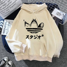 Load image into Gallery viewer, The KedStore 123 / S My Neighbor Totoro Harajuku Hoodie Studio Ghibli Kawaii Sweatshirt Miyazaki Hayao - S-XXL-XXXL